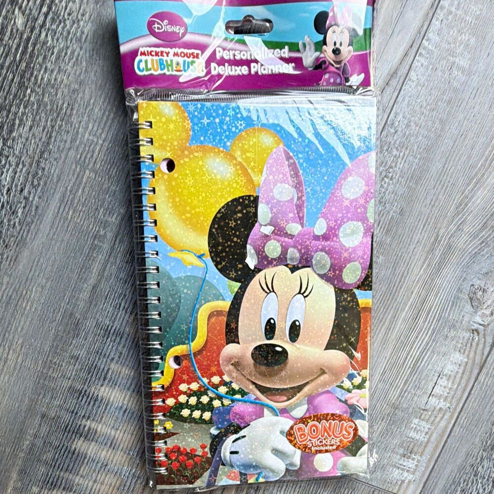 Disney Mickey Mouse Clubhouse Pocket Weekly Paper Planner MPN 21676